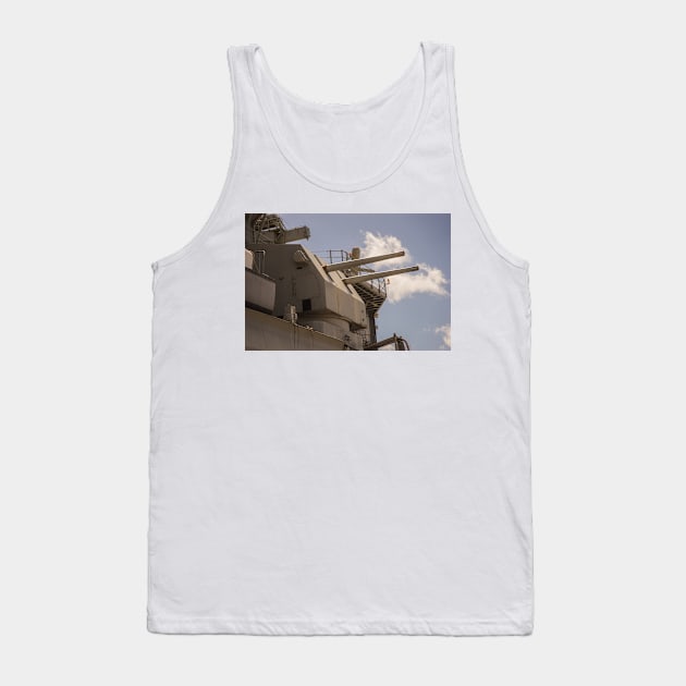 Side cannons Tank Top by KensLensDesigns